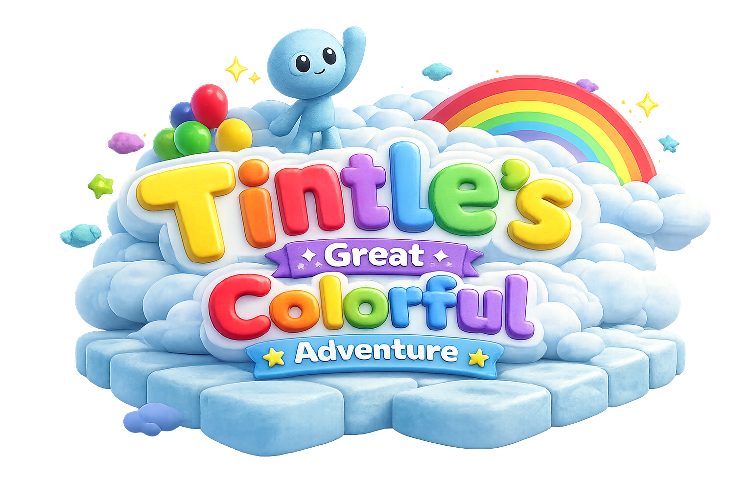Tintle's Great Colorful Adventure logo